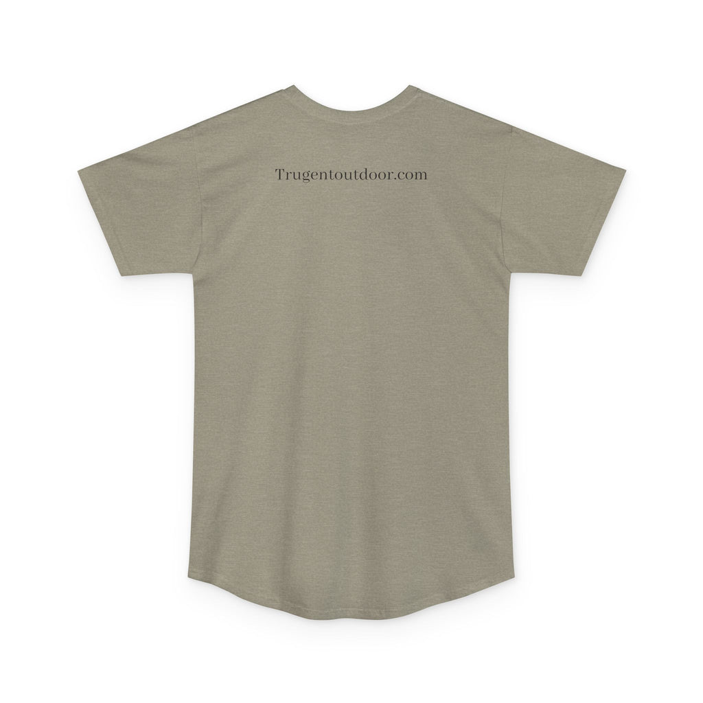 Urban Skull Graphic Tee - Unisex Long Body Design