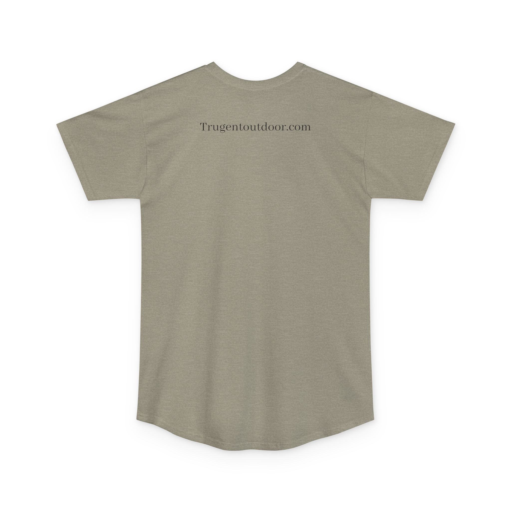 Urban Skull Graphic Tee - Unisex Long Body Design