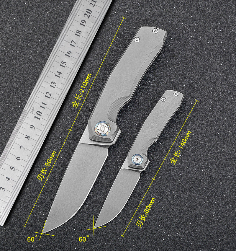 Hunting Folding Pocket Knife Paracord Foldable Knife