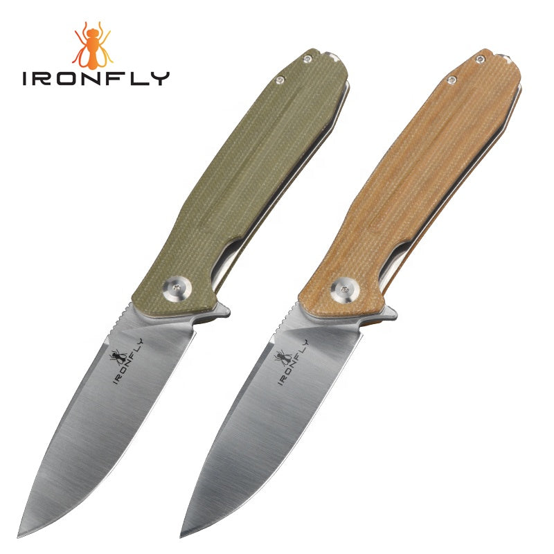 Hunting Folding Pocket Knife Paracord Foldable Knife
