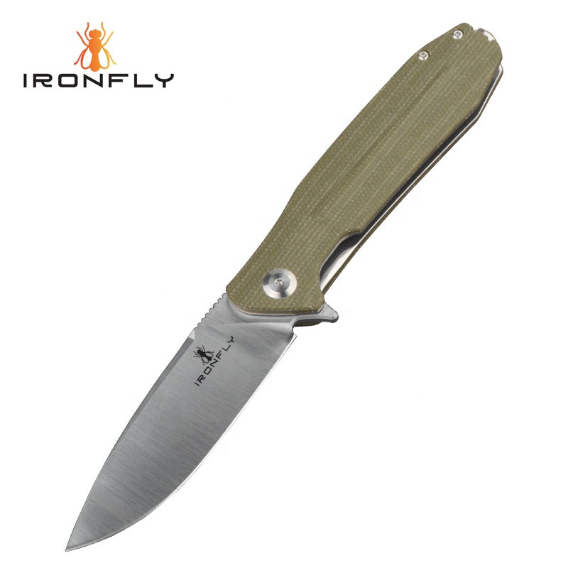 Hunting Folding Pocket Knife Paracord Foldable Knife