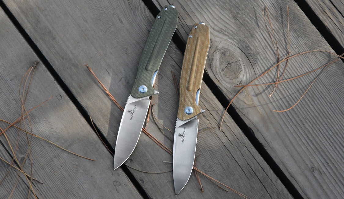 Hunting Folding Pocket Knife Paracord Foldable Knife