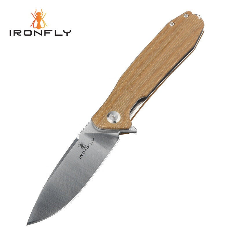 Hunting Folding Pocket Knife Paracord Foldable Knife